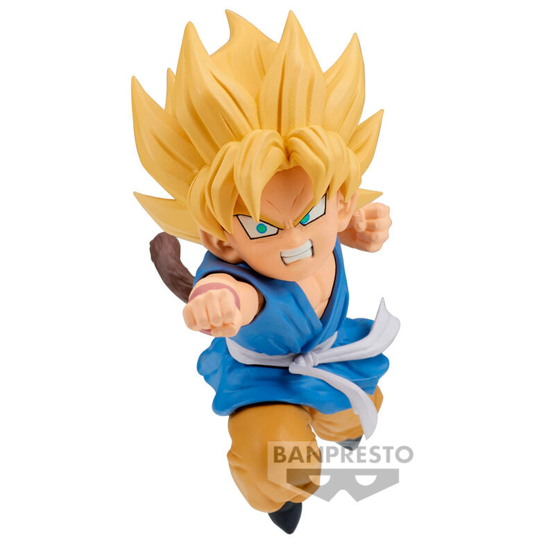Dragon Ball GT SSGSS Gogeta vs Super 17 Match Makers figure 9cm Nerdscape