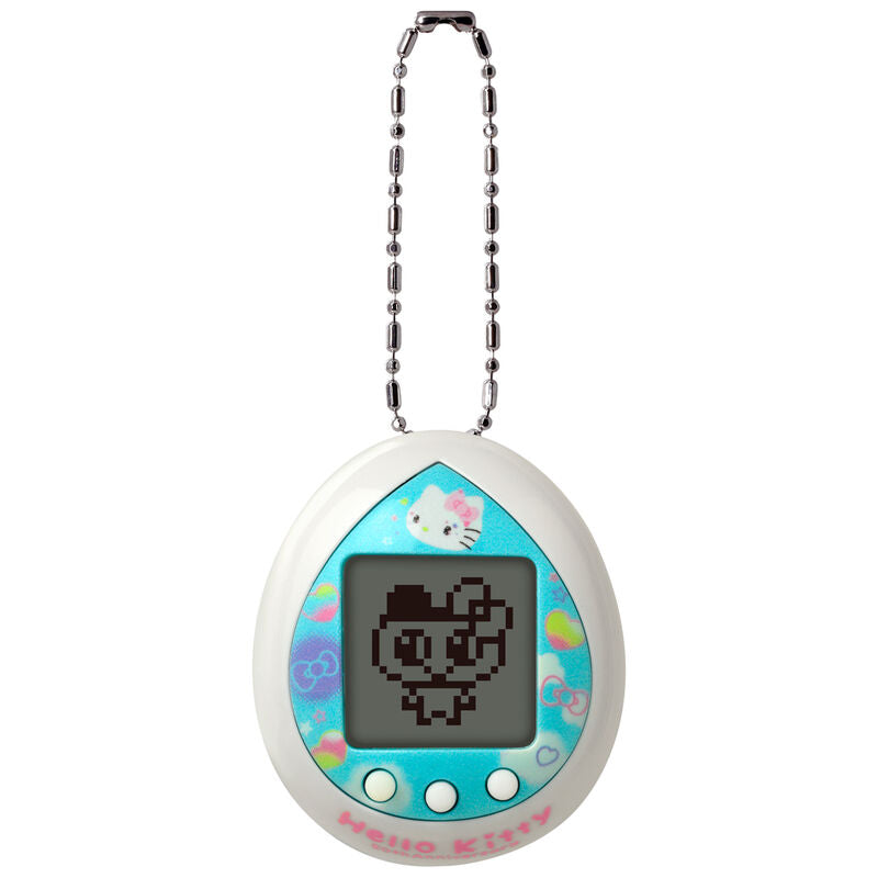 Hello Kitty 50th Anniversary blue Tamagotchi Nerdscape