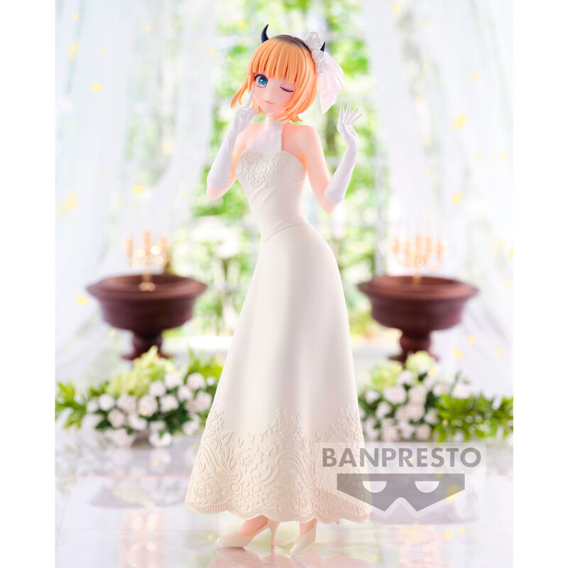 Oshi No Ko MeMcho Bridal Dress figure 20cm Nerdscape