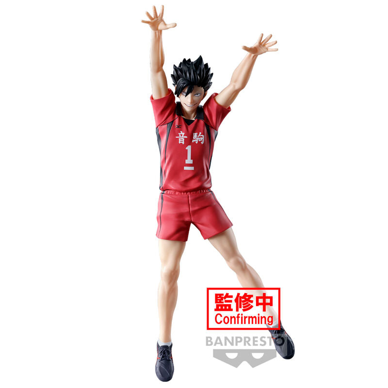 Haikyu!! Tetsuro Kuroo Figura da Collezione 20cm - Nerdscape Nerdscape