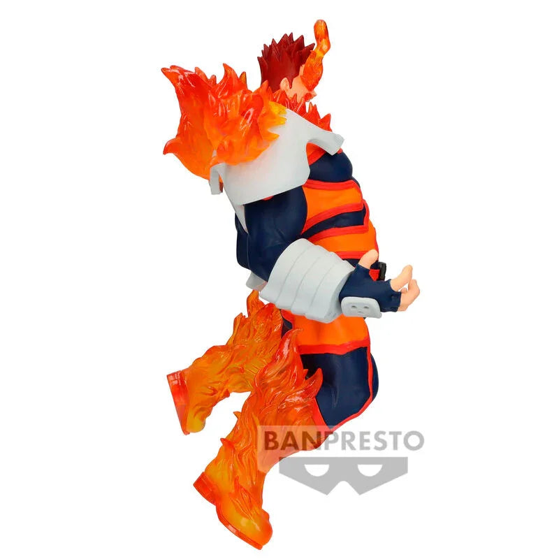 My Hero Academia Endeavor The Amazing Heroes 17cm Figura da Collezione - Nerdscape Nerdscape