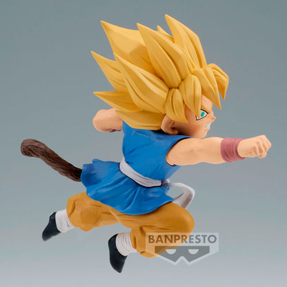 Dragon Ball GT SSGSS Gogeta vs Super 17 Match Makers figure 9cm Nerdscape