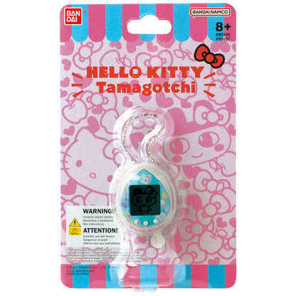 Hello Kitty 50th Anniversary blue Tamagotchi Nerdscape