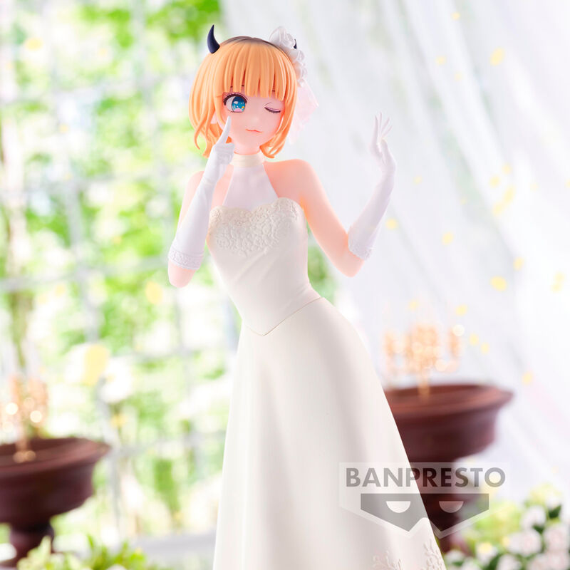 Oshi No Ko MeMcho Bridal Dress figure 20cm Nerdscape
