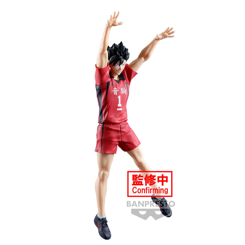 Haikyu!! Tetsuro Kuroo Figura da Collezione 20cm - Nerdscape Nerdscape