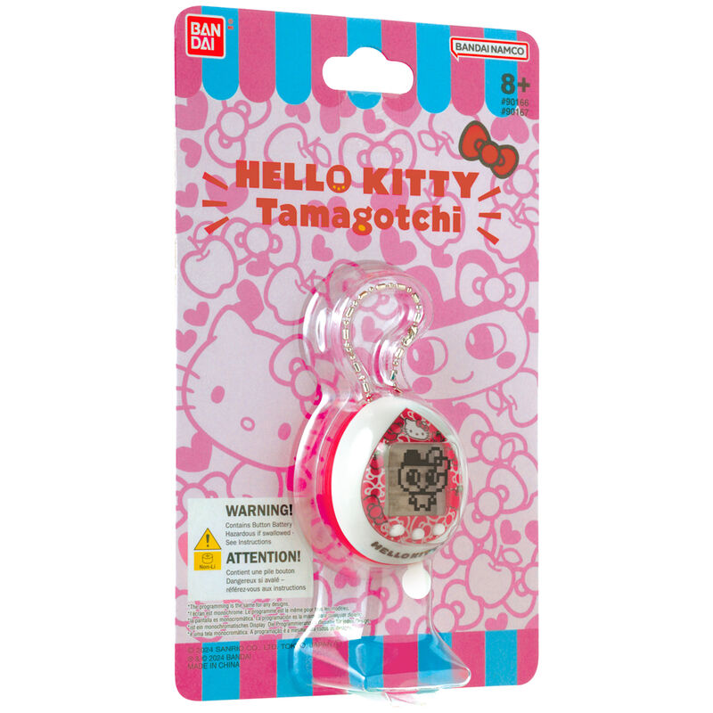 Hello Kitty 50th Anniversary cherry Tamagotchi Nerdscape
