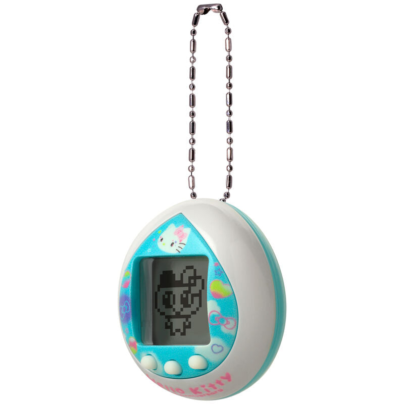 Hello Kitty 50th Anniversary blue Tamagotchi Nerdscape