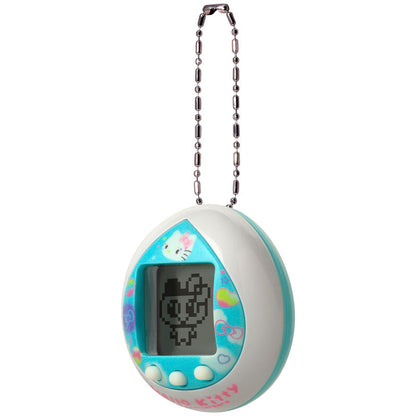 Hello Kitty 50th Anniversary blue Tamagotchi Nerdscape