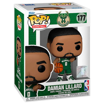 Funko Pop! NBA Damian Lillard - Figura da Collezione Vinyl Nerdscape