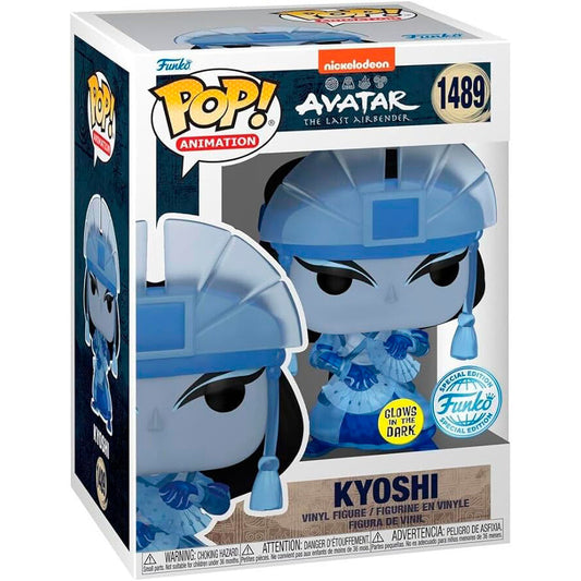 Figurine POP exclusive Kyoshi d'Avatar, le dernier maître de l'air