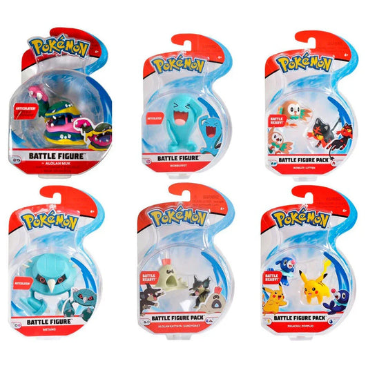 Pokemon Battle assorted figures 5cm