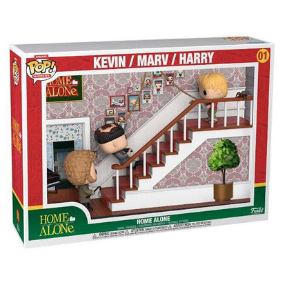 POP figure Moments Deluxe Home Alone Staircase Exclusive - Nerdscape