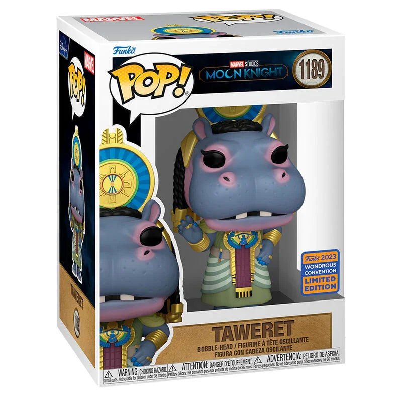 POP figure Marvel Moon Knight Tawaret Exclusive Nerdscape