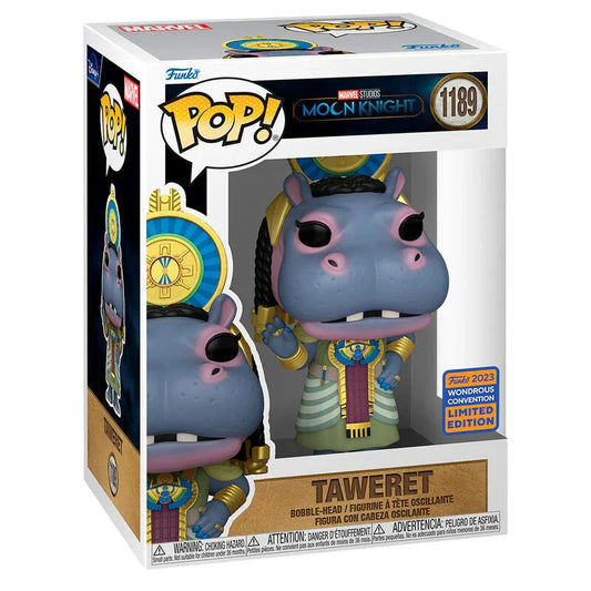 POP figure Marvel Moon Knight Tawaret Exclusive Nerdscape