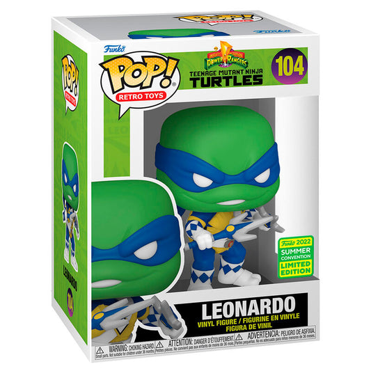 Figurine POP Tortues Ninja Leonardo, mutant ninja, exclusive