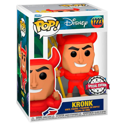 POP figure Disney The Emperors New Groove Kronk Exclusive Nerdscape