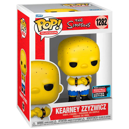 POP figure Simpsons Kearney Exclusive Nerdscape