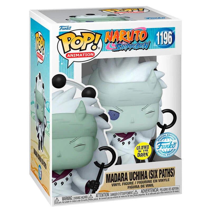 Funko Pop! Naruto Shippuden Madara Uchiha - Figura da Collezione Vinyl Nerdscape
