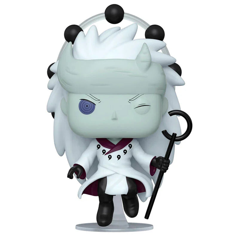 Funko Pop! Naruto Shippuden Madara Uchiha - Figura da Collezione Vinyl Nerdscape