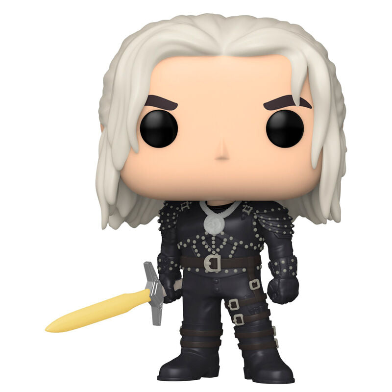 Funko Pop! The Witcher Geralt - Figura da Collezione Vinyl Nerdscape