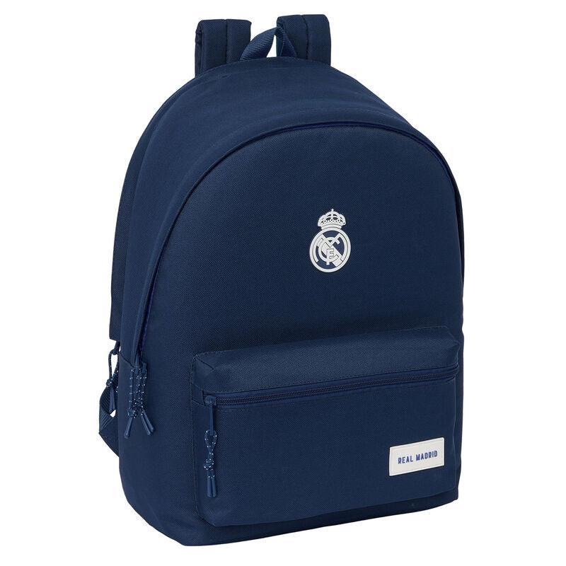 Real Madrid navy blue backpack 44cm Nerdscape