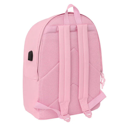 Real Madrid pink backpack 44cm Nerdscape