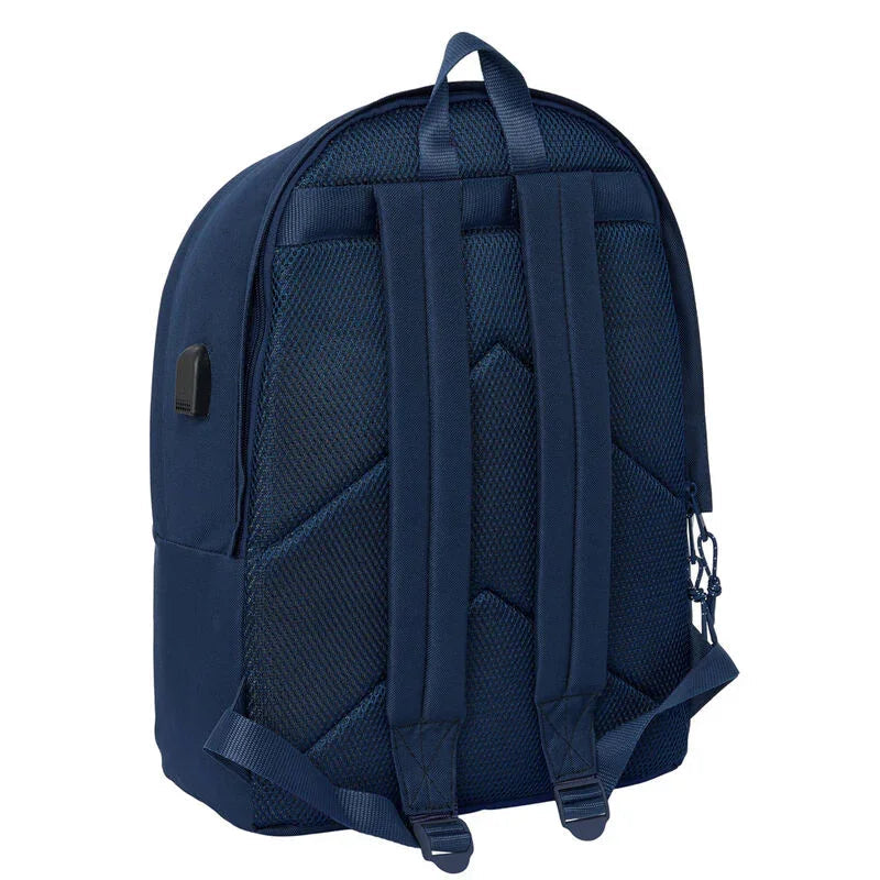 Real Madrid navy blue backpack 44cm Nerdscape