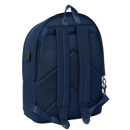 Real Madrid navy blue backpack 44cm Nerdscape