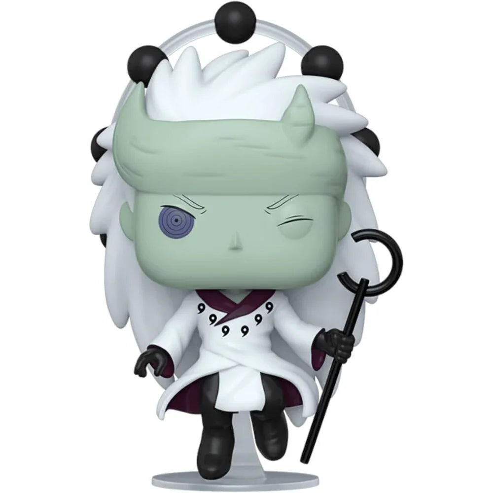Funko Pop! Naruto Shippuden Madara Uchiha - Figura da Collezione Vinyl Nerdscape