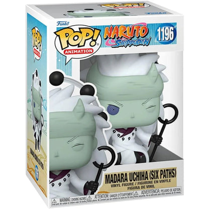 Funko Pop! Naruto Shippuden Madara Uchiha - Figura da Collezione Vinyl Nerdscape