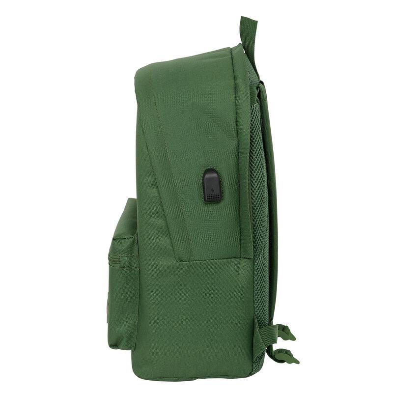 Real Madrid green backpack 44cm Nerdscape