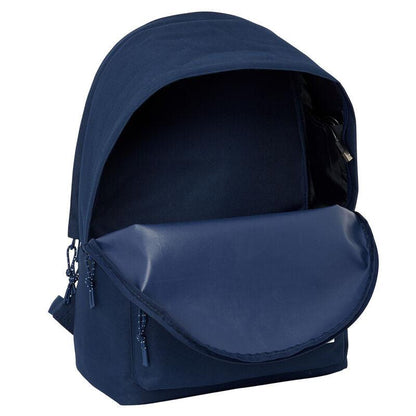 Real Madrid navy blue backpack 44cm Nerdscape