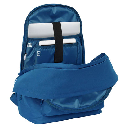 Real Madrid blue backpack 44cm Nerdscape