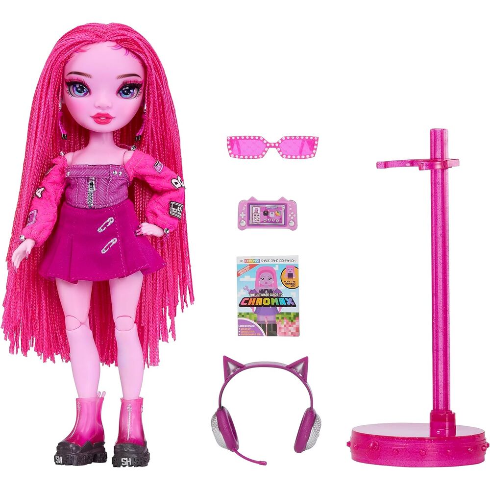 Shadow High Pink doll 26cm Nerdscape