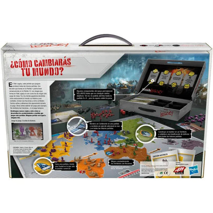 Risk Legacy Edizione Spagnola - Gioco da Collezione - Nerdscape Nerdscape