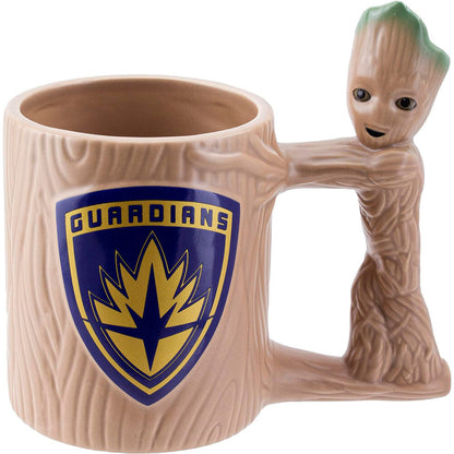 Marvel Guardians of the Galaxy Groot 3D mug 300ml Nerdscape