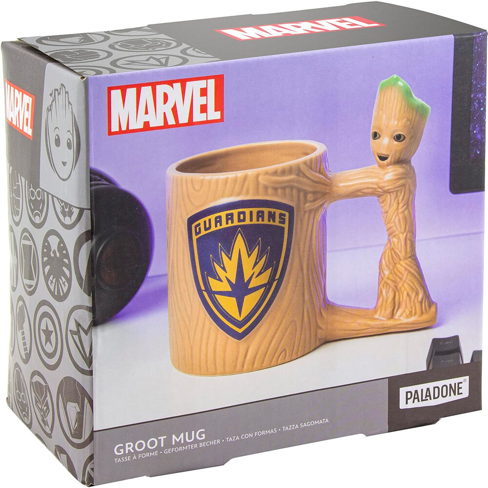 Marvel Guardians of the Galaxy Groot 3D mug 300ml Nerdscape