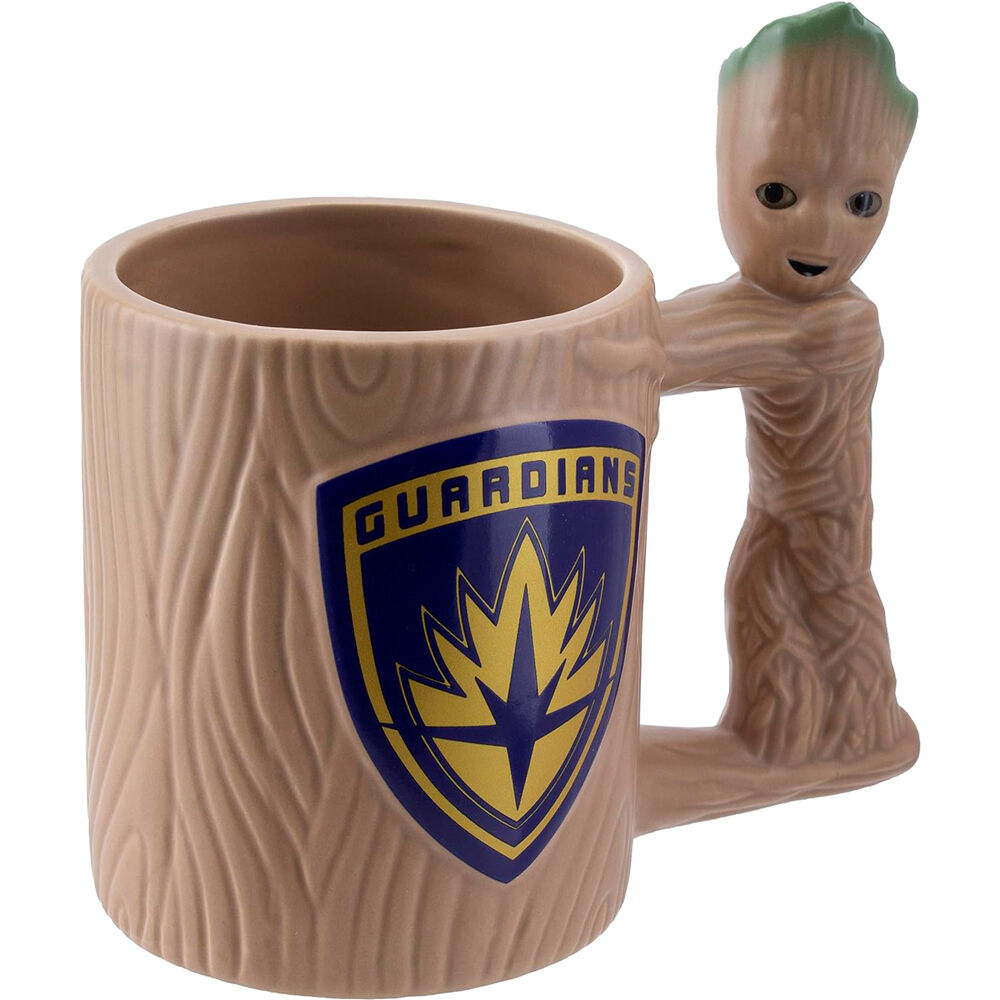 Marvel Guardians of the Galaxy Groot 3D mug 300ml Nerdscape