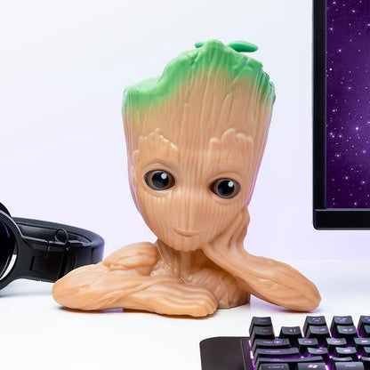 Marvel Guardians of the Galaxy Groot 3D lamp sound 22cm Nerdscape