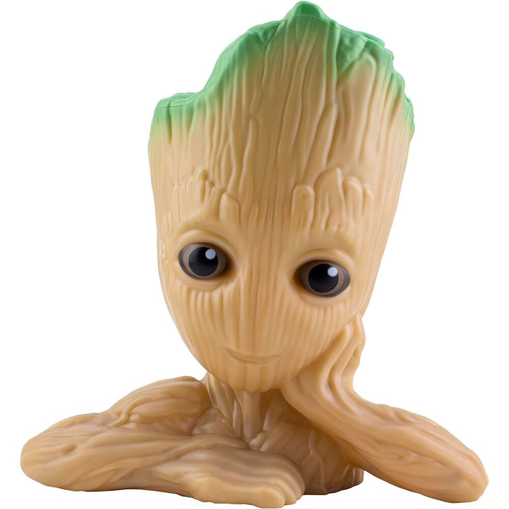 Marvel Guardians of the Galaxy Groot 3D lamp sound 22cm Nerdscape