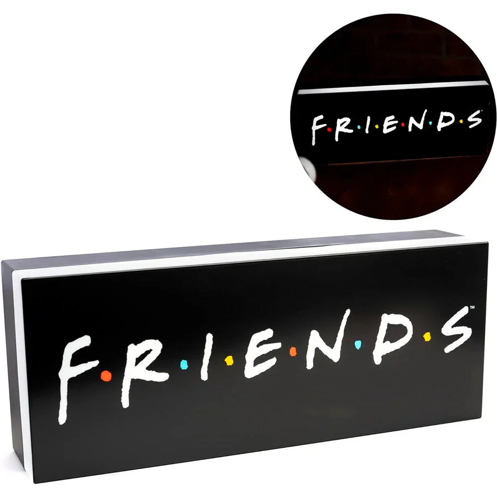 Friends logo lamps Nerdscape
