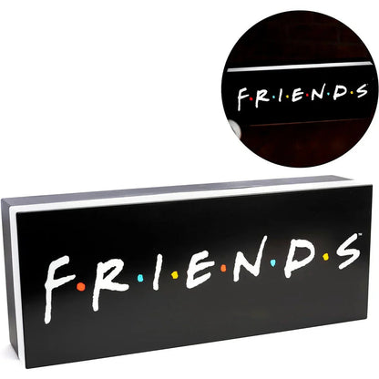 Friends logo lamps Nerdscape