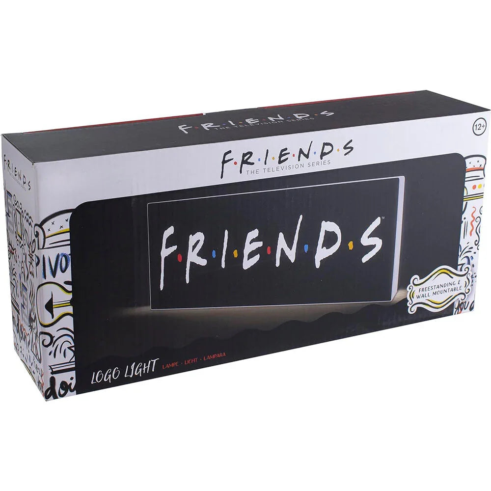 Friends logo lamps Nerdscape