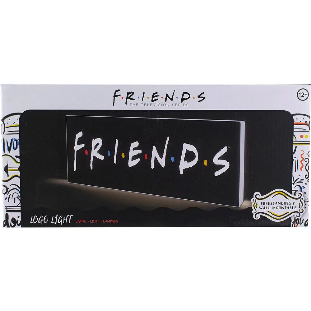 Friends logo lamps Nerdscape