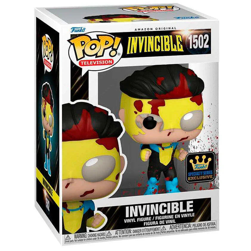POP figure Invincible - Invincible Exclusive Nerdscape