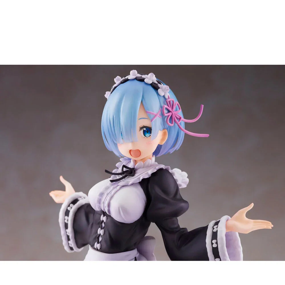 Funko Pop! Rem Winter Maid - Re:Zero Starting Life in Another World Figura da Collezione - Nerdscape Nerdscape