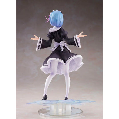 Funko Pop! Rem Winter Maid - Re:Zero Starting Life in Another World Figura da Collezione - Nerdscape Nerdscape