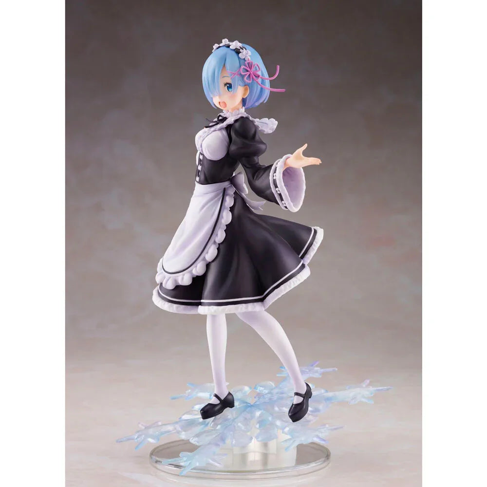 Funko Pop! Rem Winter Maid - Re:Zero Starting Life in Another World Figura da Collezione - Nerdscape Nerdscape