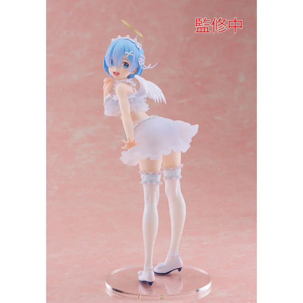 Funko Pop! Rem Pretty Angel - Re:Zero Figura da Collezione 15cm - Nerdscape Nerdscape