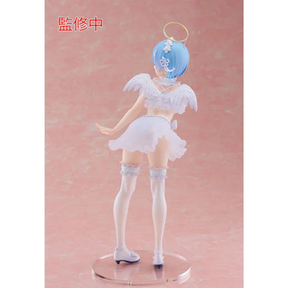 Funko Pop! Rem Pretty Angel - Re:Zero Figura da Collezione 15cm - Nerdscape Nerdscape